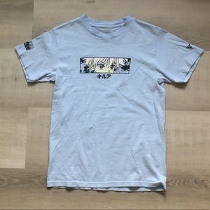 Hypland x Hunter x Hunter Killua Eye Blue T-Shirt